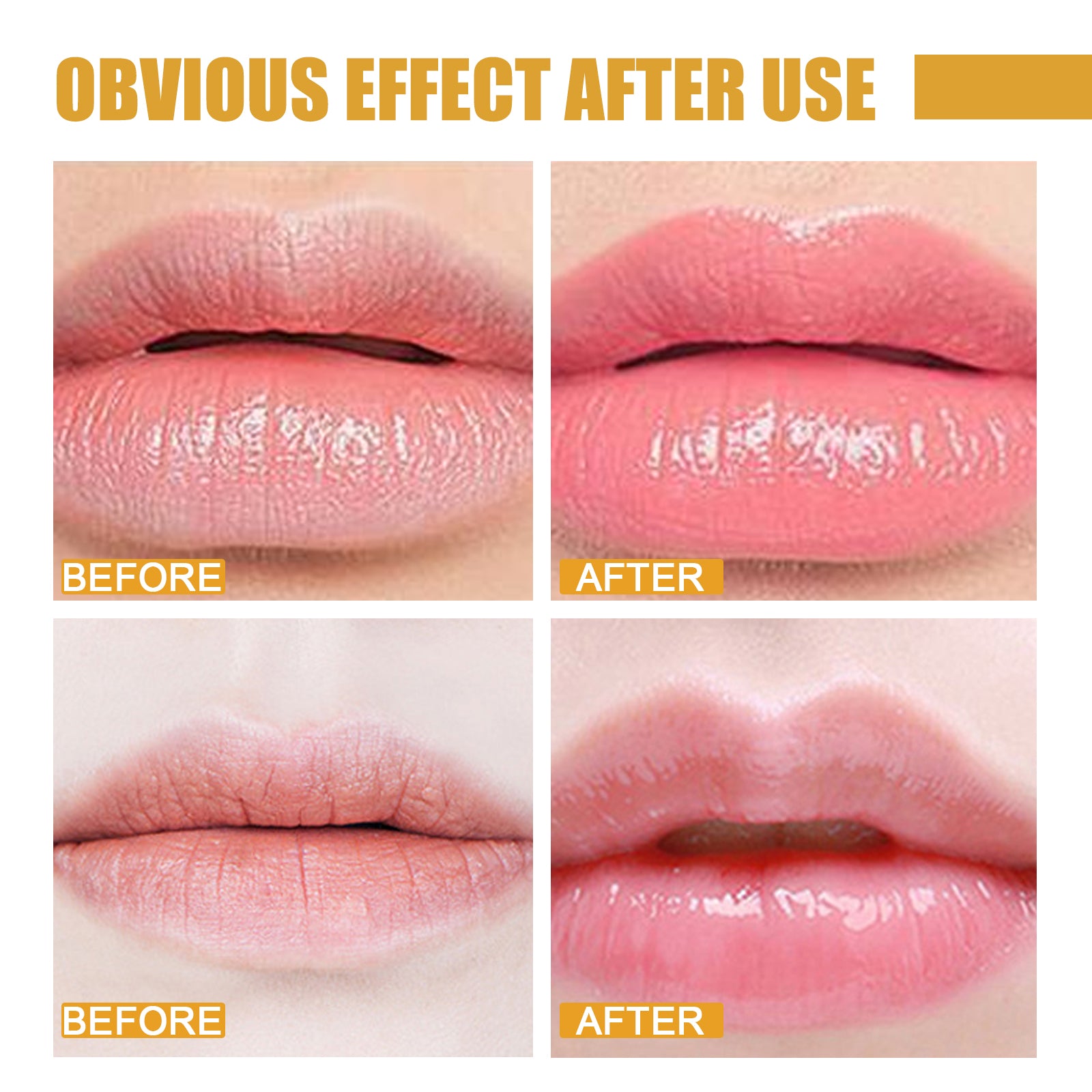 Honey Lip Sleeping Mask - Overnight Moisturizing Treatment for Soft, Smooth, Hydrated Lips