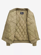Men's Plus Size Bomber Jacket – 100% Polyester, Full Zip & Pocketed | Sizes M–4XL