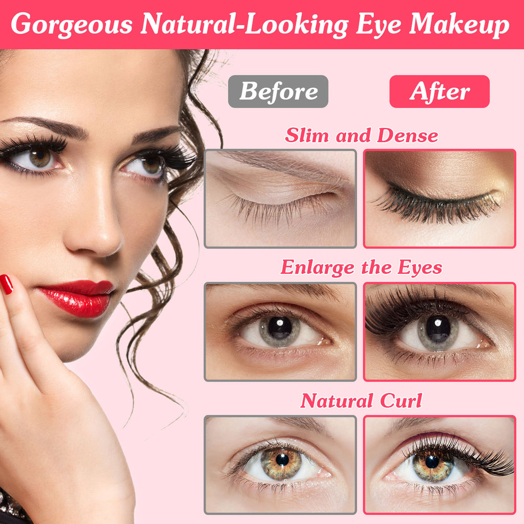 Heated Eyelash Curler – USB Rechargeable Electric Lash Curler | 3 Temperature Settings