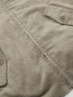 Men's Zip-Up 100% Cotton Jacket – Soft, Breathable, Full Zip & Pocketed | Sizes M–XL