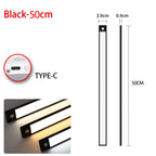 Night Light Led Light under Cabinet Light Motion Sensor Night Light Closet Light Cabinet Kitchen Lighting Magnetic Night Light