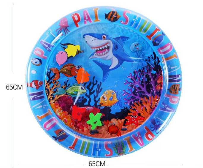 Inflatable Cooling Pet Water Bed & Ice Pad Mat for Dogs & Cats