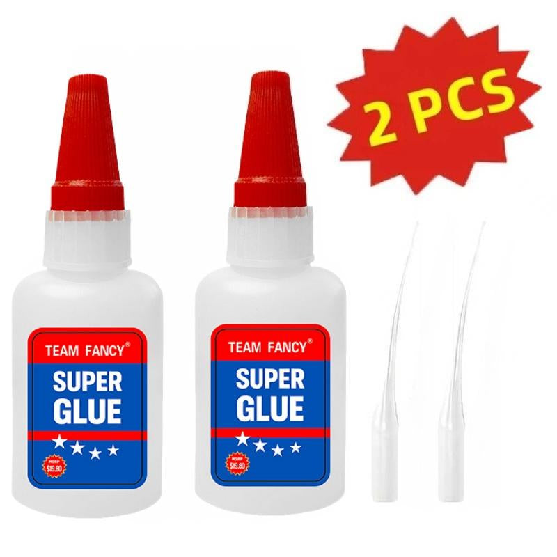 TEAMFANCY Welding High-Strength Oily Super Glue Multi-Surface Adhesive for Wood Metal Ceramic Leather Resin Ceramic Metal Glass Instant Bonding