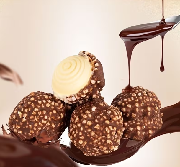 Truffle Chocolate Sandwich Balls – 6-Pack | Gluten-Free, Keto-Friendly, No Preservatives
