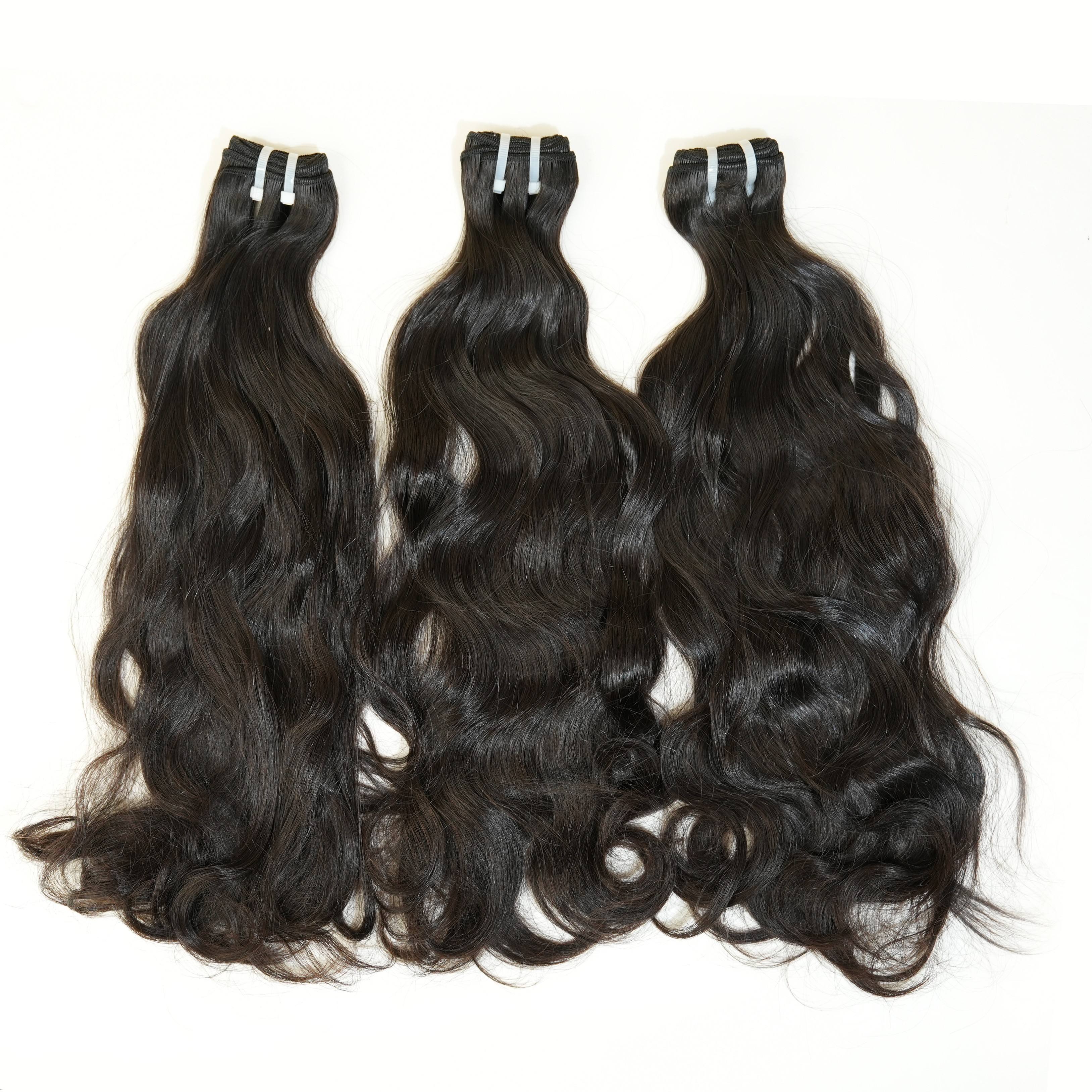 11A Grade Virgin Human Hair Bundles | Raw Hair Extensions | 100g | 12–30 Inch