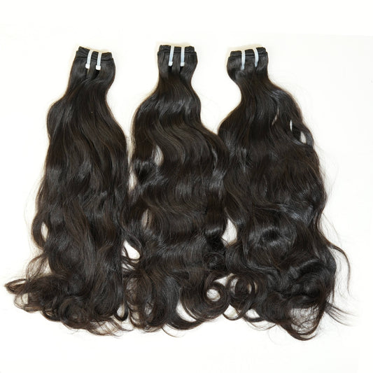 Premium Virgin Human Hair Bundles - 11A Grade Raw Hair Extensions 12-30 Inch
