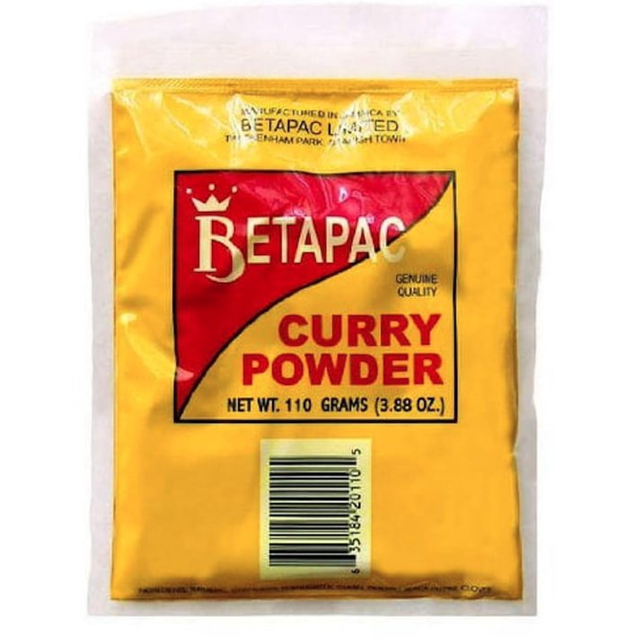 Betapac Curry Powder 3.88 oz – Pack of 2 | Authentic Jamaican Curry Flavor