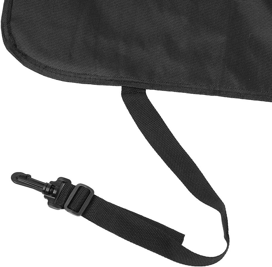 Waterproof Dog Car Seat Cover - Extra Large Backseat Protector with 4 Handles