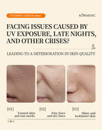 Turmeric Face Serum for Dark Spots (30ml) | Brightening & Anti-Aging