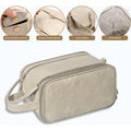 Premium Hanging Toiletry Bag - Large Travel Organizer for Women & Men with Waterproof Compartments