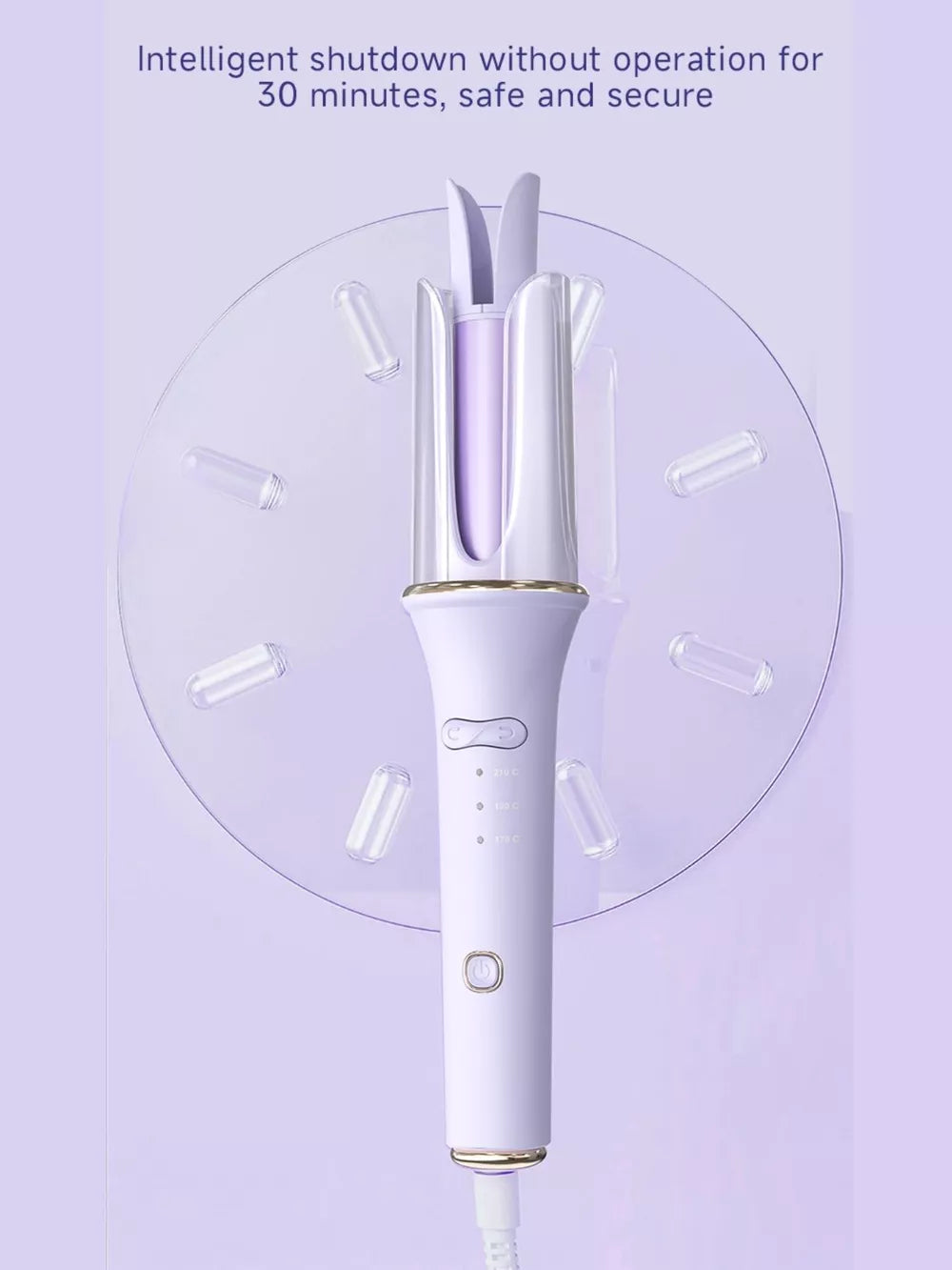 Automatic Hair Curling Iron – Effortless Salon-Style Curls at Home