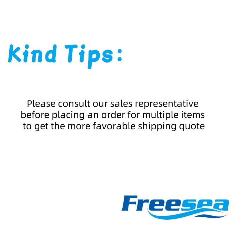 FREESEA 2-Gallon Aquarium Starter Kit with LED Light & Filter - Perfect Desktop Fish Tank for Betta, Goldfish & Shrimp