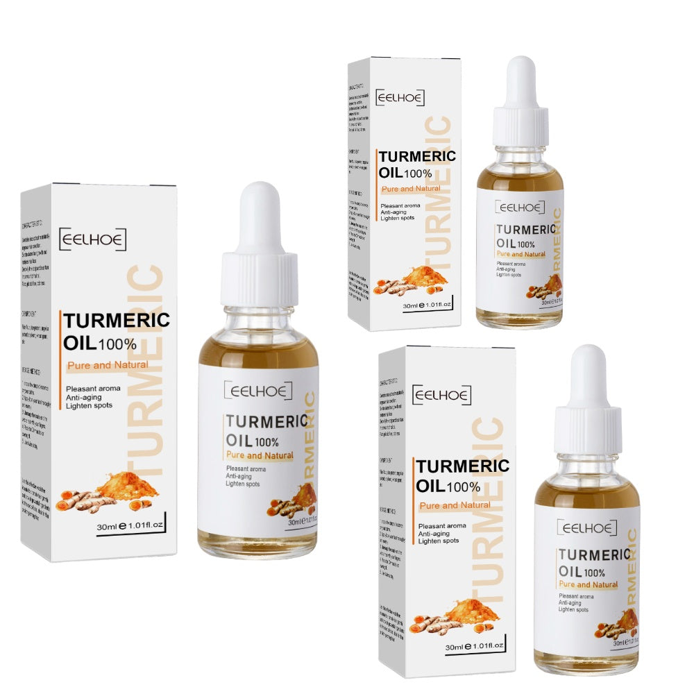 Turmeric Dark Spot Corrector Serum – Brightening Face Treatment for Even Skin Tone & Radiance