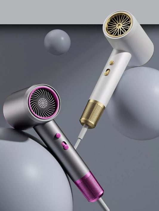 Multi-Speed Household Hair Dryer – Constant Temperature Control for Fast, Frizz-Free Drying