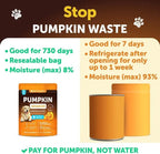 Pumpkin Powder for Dogs - Digestive Support Supplement 16 oz | Made in USA