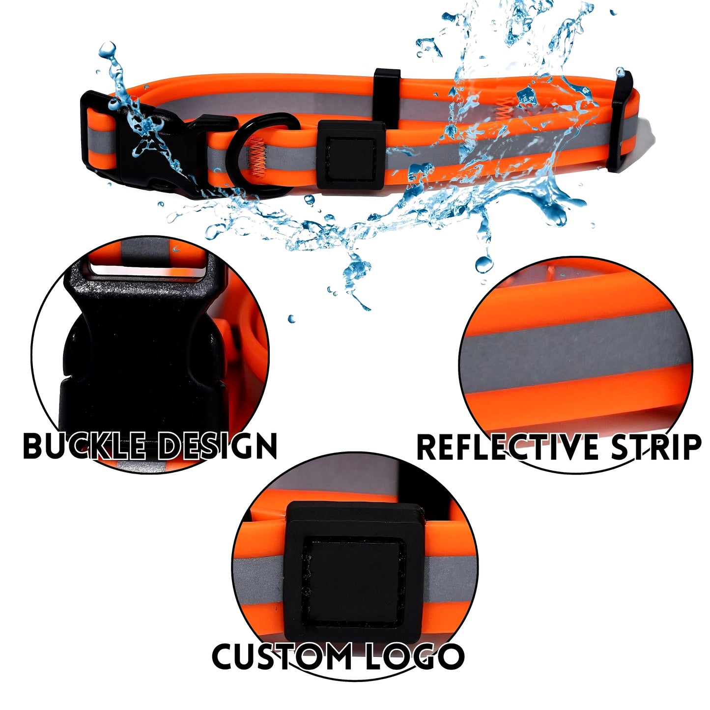 Reflective Dog Leash & Harness Set – High-Visibility Night Walk Safety