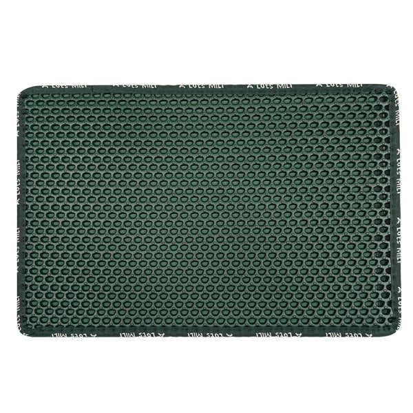 Cat Litter Mat – Double Layer Scatter Control Trapper | Waterproof, Paw-Friendly