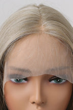 13x2 Lace Front Wig – Synthetic Long Straight 27" | 150% Density