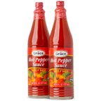Grace Hot Pepper Sauce, 6 fl oz 1 Pcs - 3 Pack – Authentic Jamaican Hot Sauce