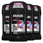 Antiperspirant Deodorant for Men Phoenix 4PK 48H Sweat & Odor Protection for Long Lasting Freshness, Crushed Mint & Rosemary Men'S Deodorant 2.7 Oz
