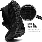 Men's Slip-On Lightweight Mesh Running & Walking Sneakers – Breathable & Non-Slip