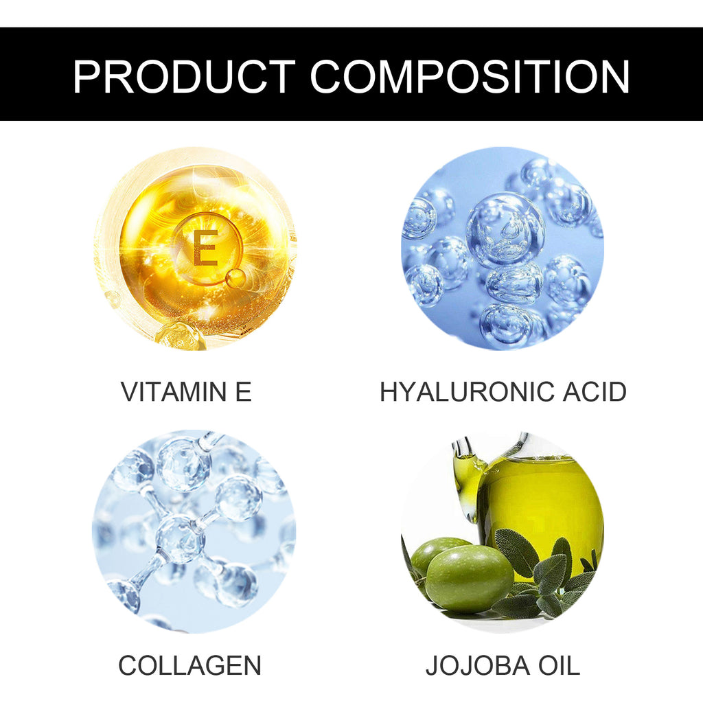 Instant Face Firming Serum | Anti-Aging Wrinkle Reducer with Hyaluronic Acid & Vitamin C