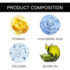 Instant Face Firming Serum | Anti-Aging Wrinkle Reducer with Hyaluronic Acid & Vitamin C