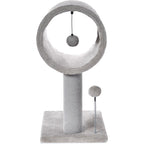 Cat Tree Tower with Tunnel Bed & Scratching Posts – 20.5" Play & Rest Station for Cats