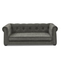 Orthopedic Dog Bed Sofa for Large Dogs | Elevated Couch with Washable Foam Cushion
