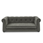 Orthopedic Dog Bed Sofa for Large Dogs | Elevated Couch with Washable Foam Cushion