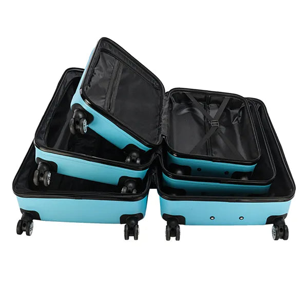 3-in-1 Multifunctional Travel Suitcase - Large Capacity Storage Organizer