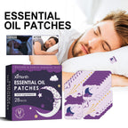 Lavender Sleep Patches for Better Rest - 30 Count Natural Essential Oil Stickers