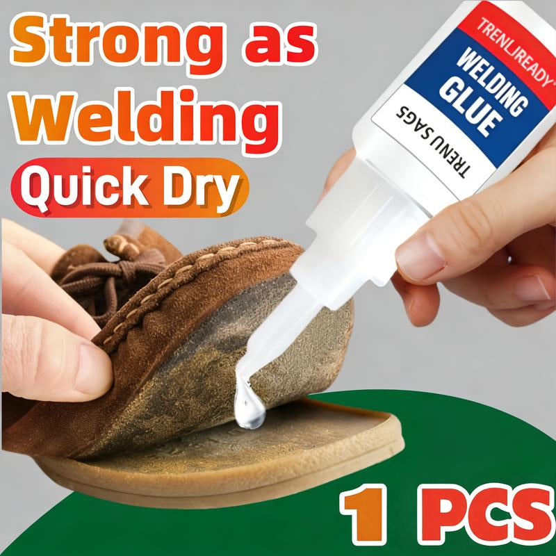 TEAMFANCY Welding High-Strength Oily Super Glue Multi-Surface Adhesive for Wood Metal Ceramic Leather Resin Ceramic Metal Glass Instant Bonding