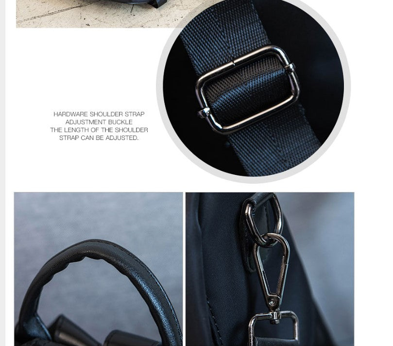 Women's Mini Sheepskin Crossbody Bag | Chain Strap Leather Messenger Bag