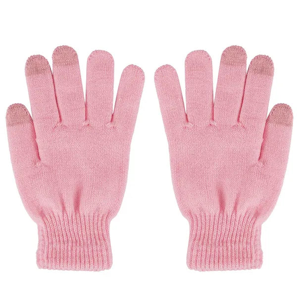 Winter Touchscreen Gloves - Warm Windproof Knit Gloves for Men & Women