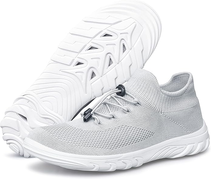 Women's Hypersoft Mesh Slip-On Water Sneakers | Breathable Athletic Walking Shoes