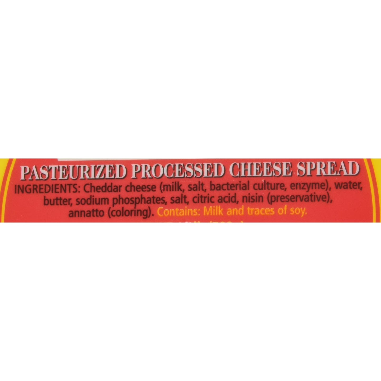 Jamaican Tastee Cheese, 17.6 oz (1.1 lb) | Authentic Jamaican Processed Cheese