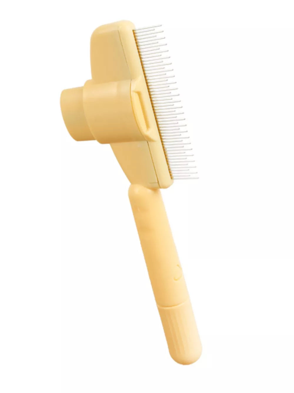 Self-Cleaning Slicker Pet Hair Remover Brush | Easy Grooming Brush for Dogs & Cats