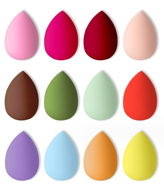 Beauty Blender Makeup Sponge Set – 4 Pack for Flawless Foundation & Concealer