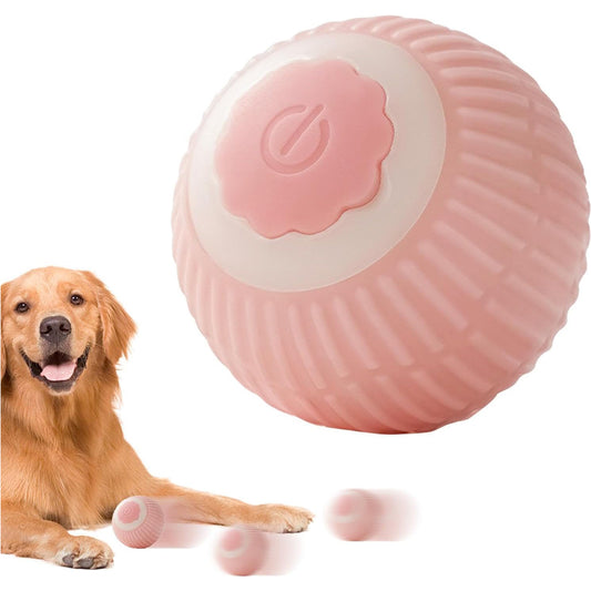 Interactive Self-Rolling Cat Ball Toy - Motion Activated with LED Lights