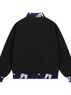 Men's Zip-Up Polyester Jacket – 100% Polyester, Full Zip & Packable | Sizes M–2XL