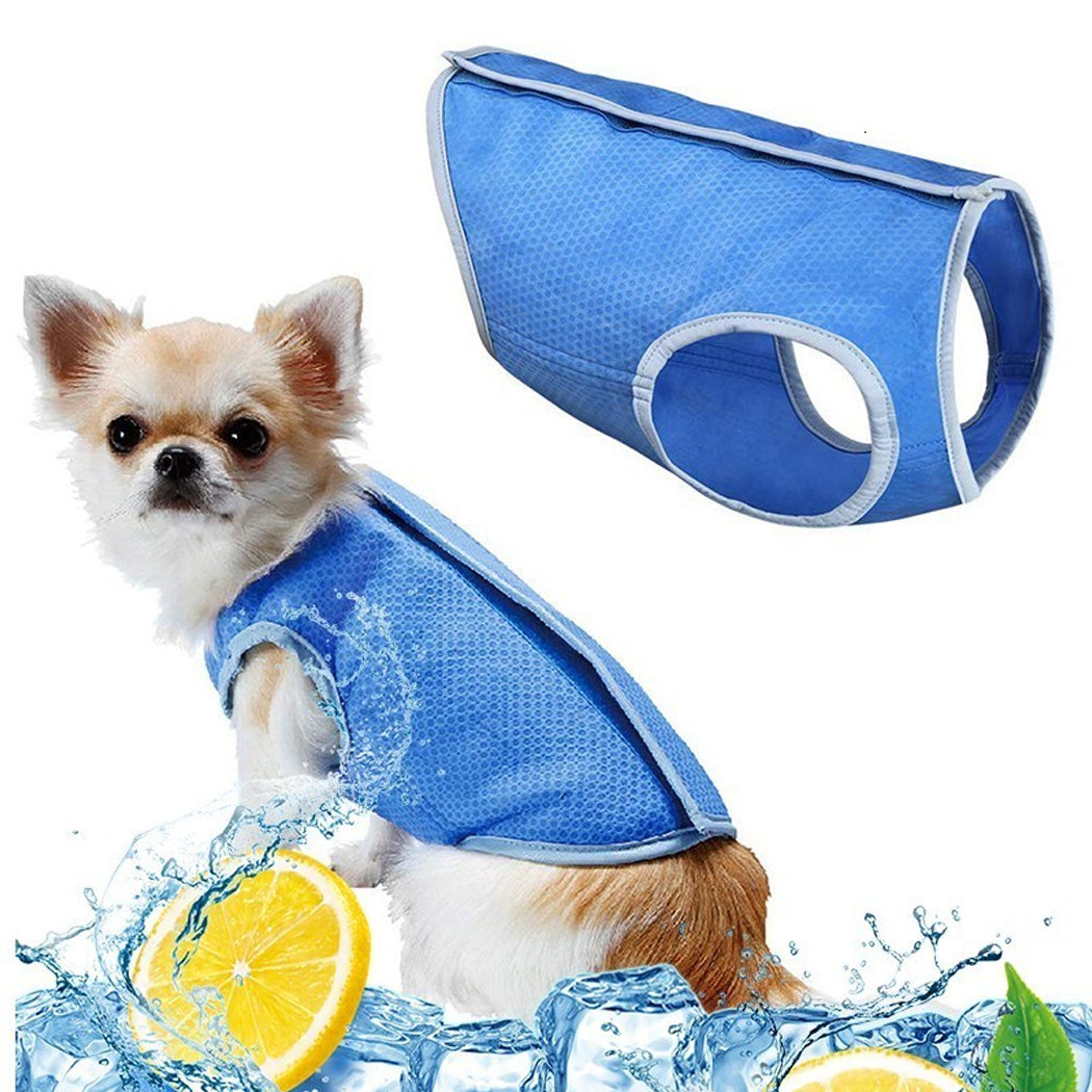 Dog Cooling Vest for Summer - Breathable Heat Relief Pet Jacket