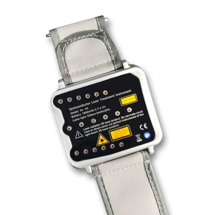 Red Light Therapy Watch - Wearable LLLT Device for Daily Wellness & Relaxation