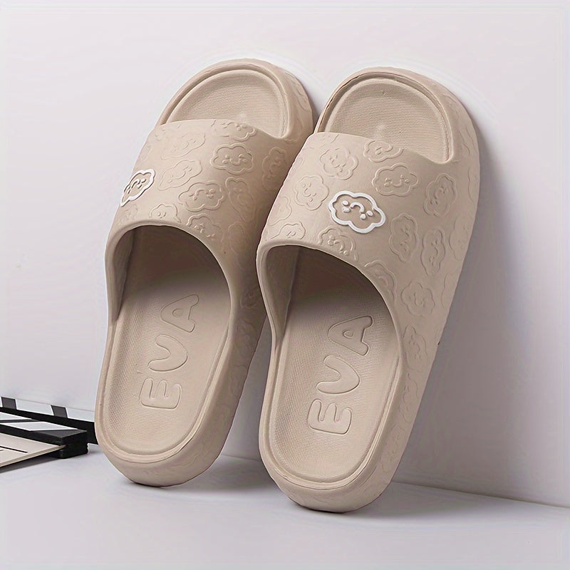 Lightweight EVA Slip-On Sandals - Quick-Dry Non-Slip Shower & Pool Slides for Men & Women