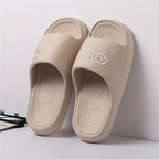 Lightweight EVA Slip-On Sandals - Quick-Dry Non-Slip Shower & Pool Slides for Men & Women
