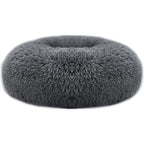 Luxury Plush Dog Bed – Soft Fleece Sofa with Cozy Nest Design, Large