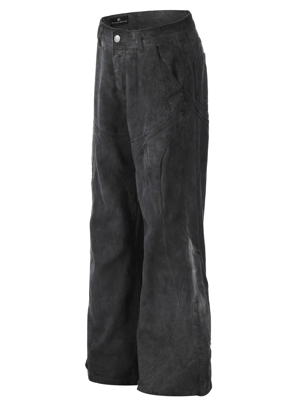 Men's Wide-Leg Jeans – 100% Cotton | Classic Fit | No Stretch