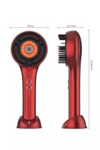 Heated Hair Straightening Comb – Fast-Heat Electric Brush Styler for Smooth, Frizz-Free Hair