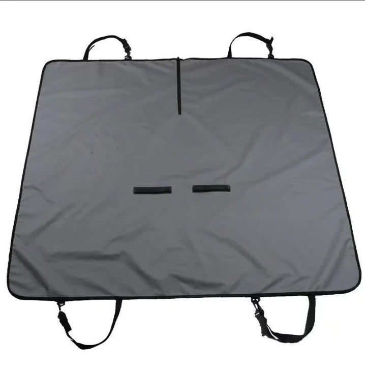 Waterproof Dog Car Seat Cover - Extra Large Backseat Protector with 4 Handles