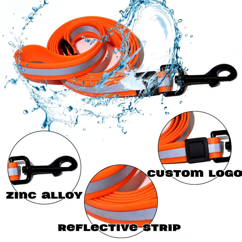 Reflective Dog Leash & Harness Set – High-Visibility Night Walk Safety